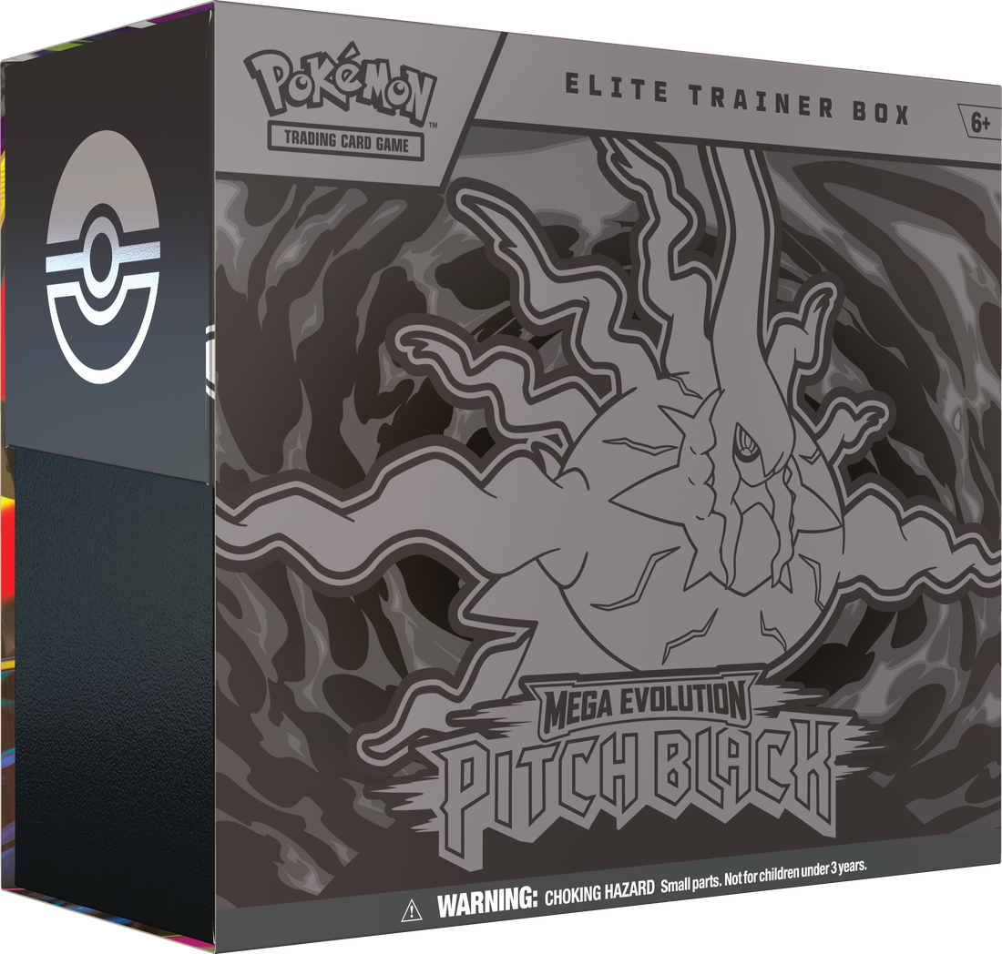 Pokémon TCG: Mega Evolution 5 - Pitch Black Elite Trainer Box