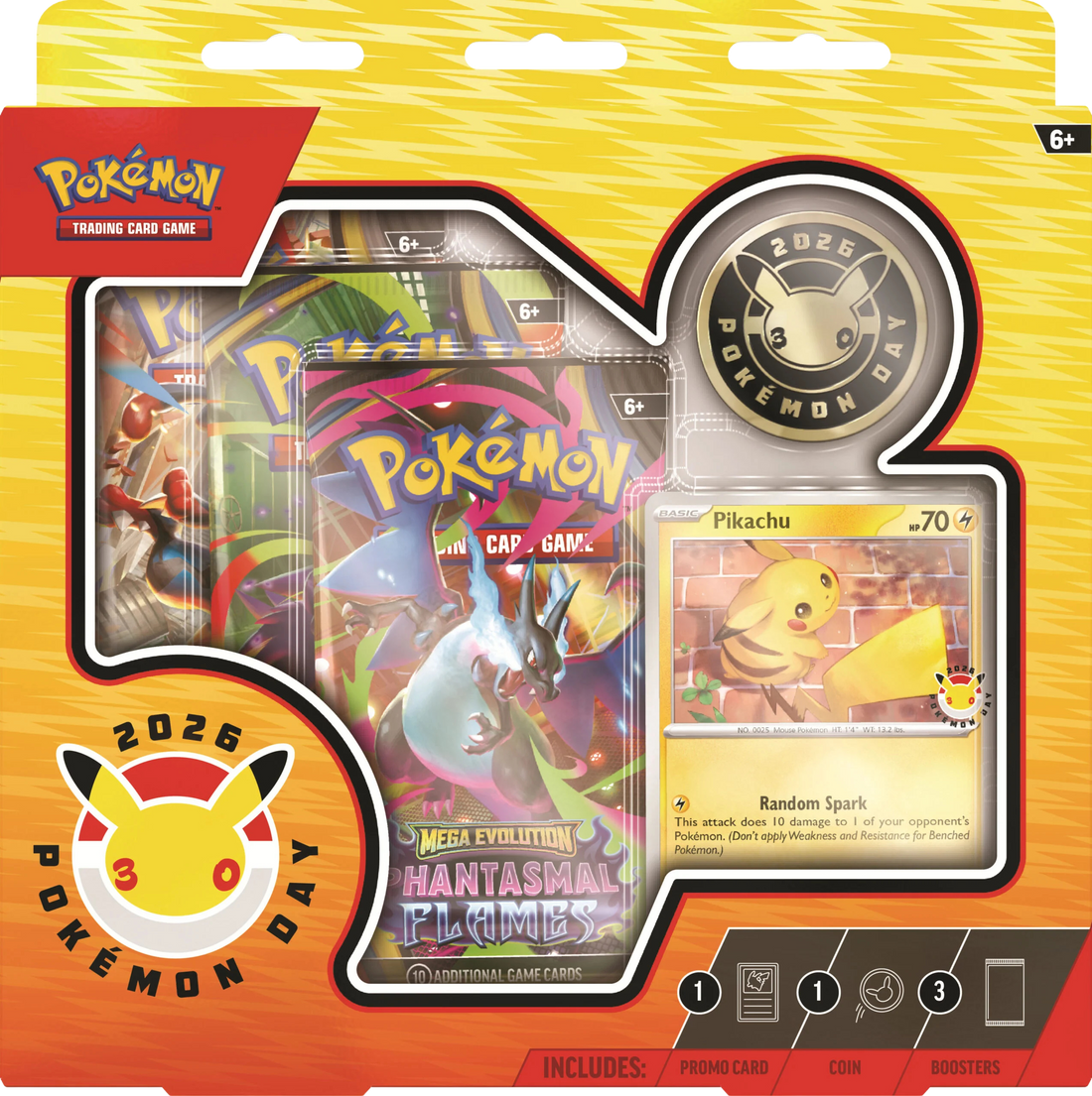 Pokemon TCG: Pokemon Day 2026 Collection