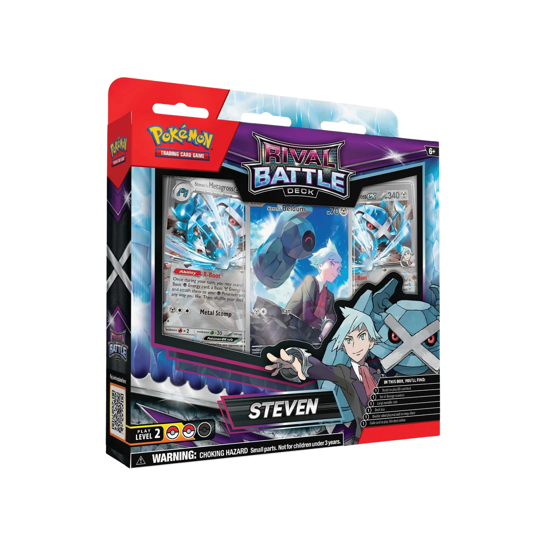 Pokémon TCG: Rival Battle Deck - Steven