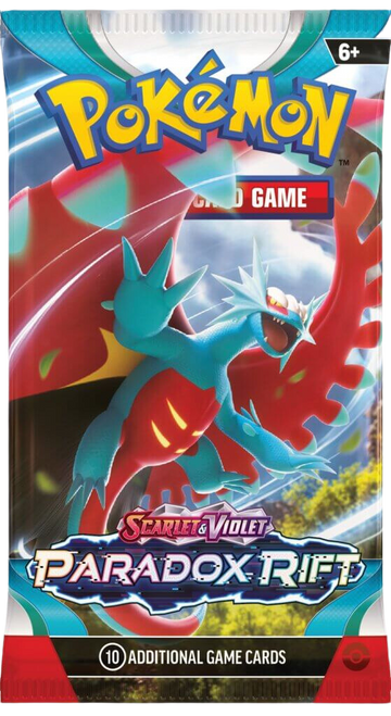 Pokémon TCG:  Scarlet & Violet 4 Paradox Rift Booster - EN