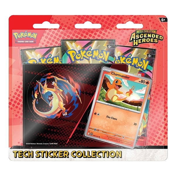 Pokémon TCG: Mega Evolution - Ascended Heroes Tech Sticker Collection - Mega Charizard Y