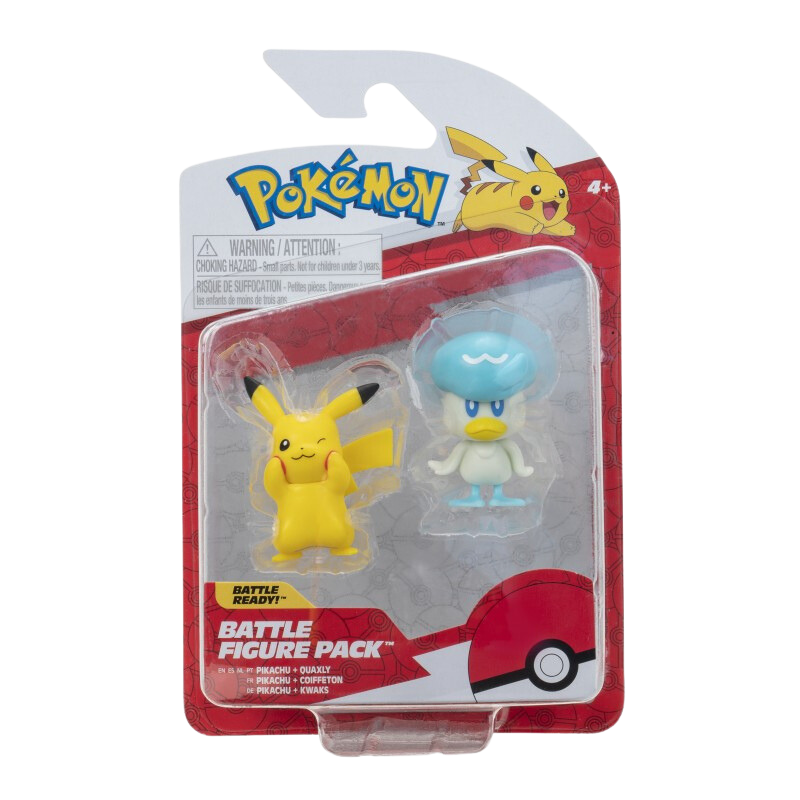 Pokemon Double Pack Generation IX - Pikachu/Quaxly