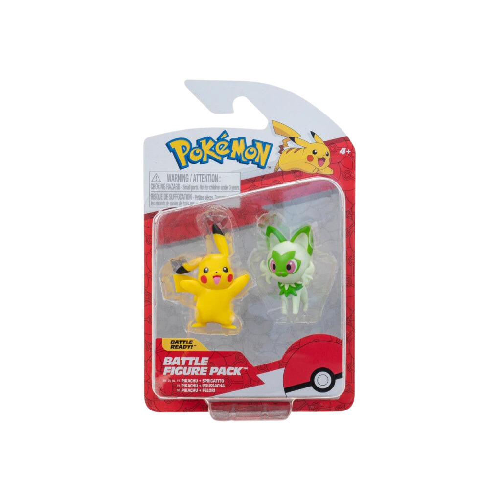Pokemon Double Pack Generation IX - Pikachu/Sprigatito