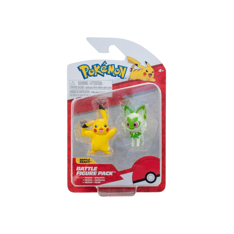 Pokemon Double Pack Generation IX - Pikachu/Sprigatito