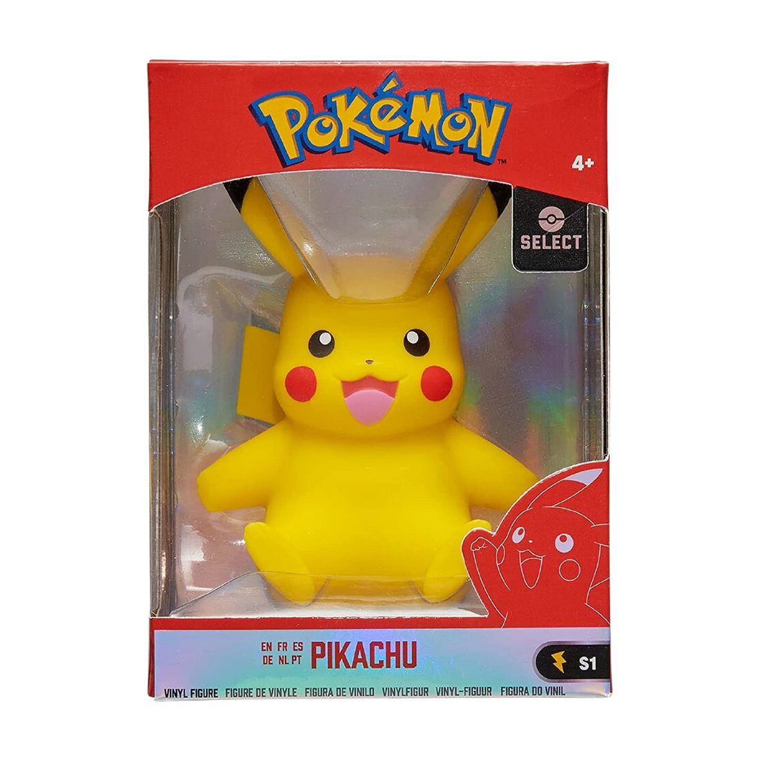 Pokemon Figura Vinil - Pikachu