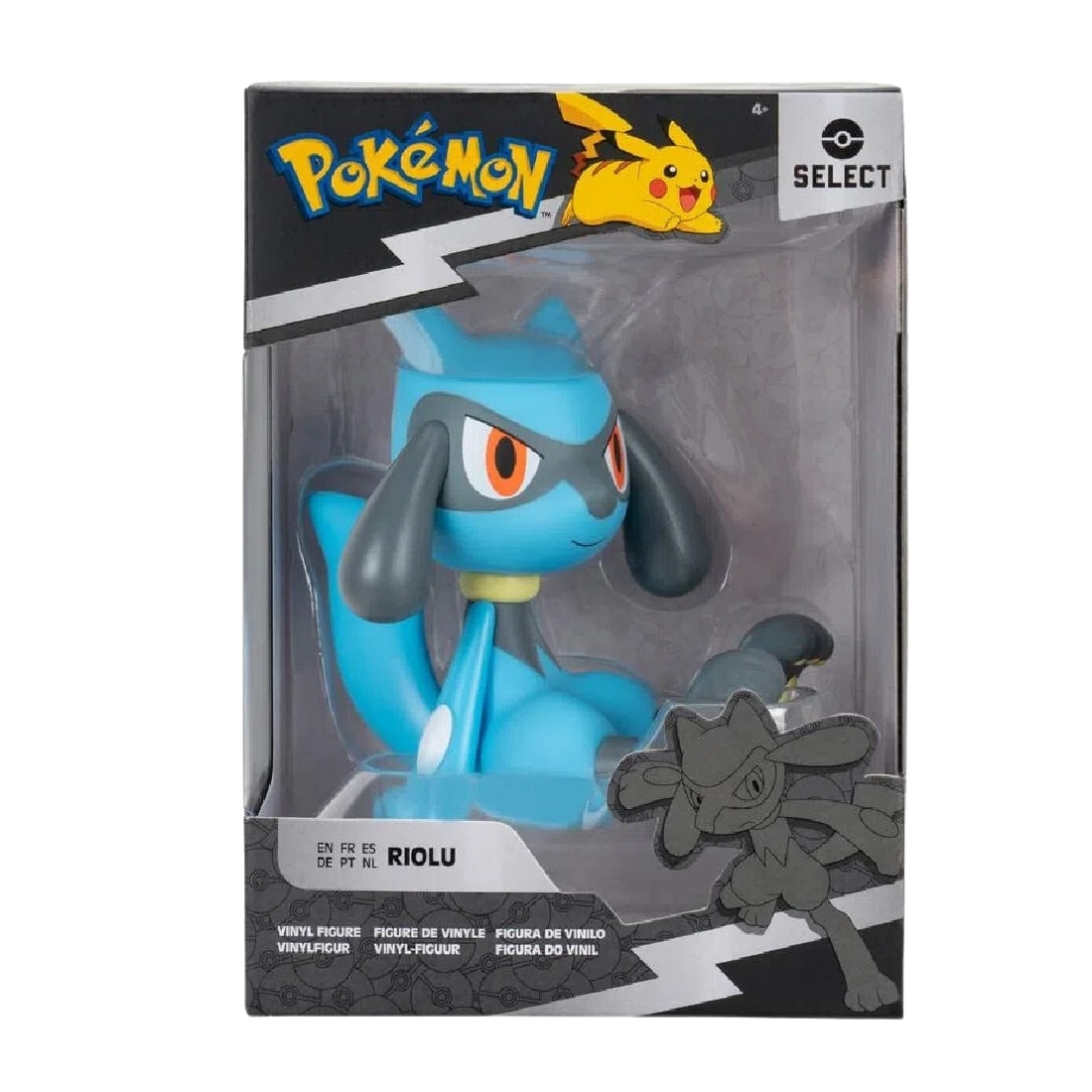 Pokemon Figura Vinil - Riolu