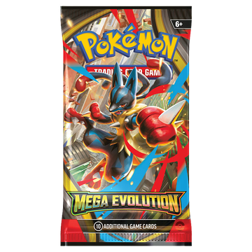 Pokémon TCG: Mega Evolution Booster