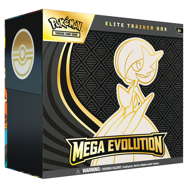 Pokémon TCG: Mega Evolution Elite Trainer Box - Mega Gardevoir