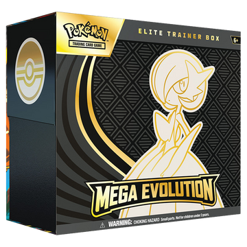 Pokémon TCG: Mega Evolution Elite Trainer Box - Mega Gardevoir