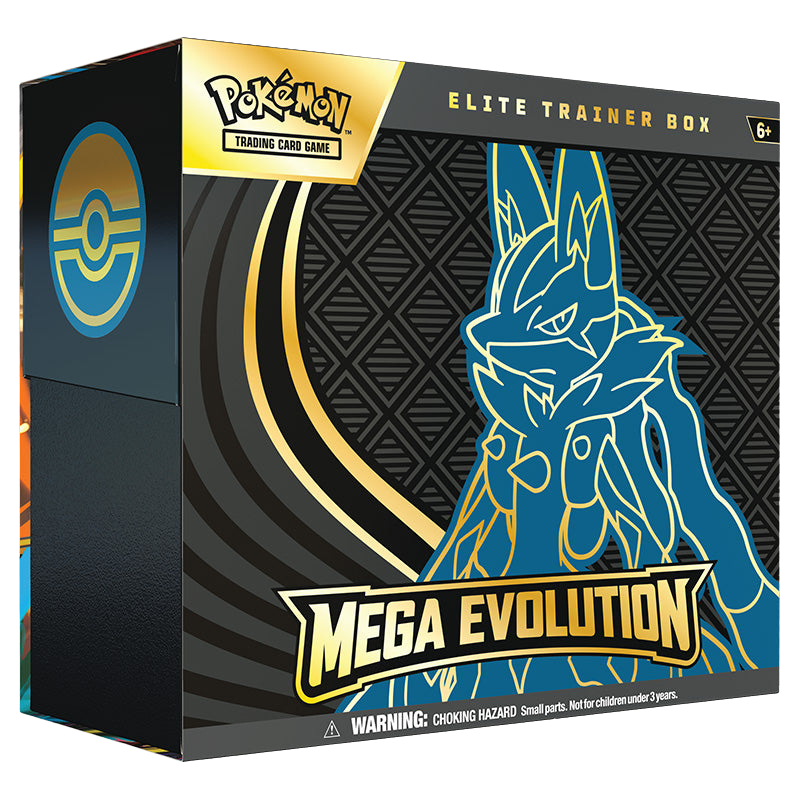 Pokémon TCG: Mega Evolution Elite Trainer Box - Mega Lucario