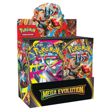 Pokémon TCG: Mega Evolution Booster Display (36 Booster)