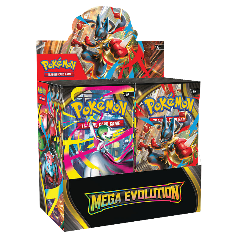 Pokémon TCG: Mega Evolution Booster Display (36 Booster)