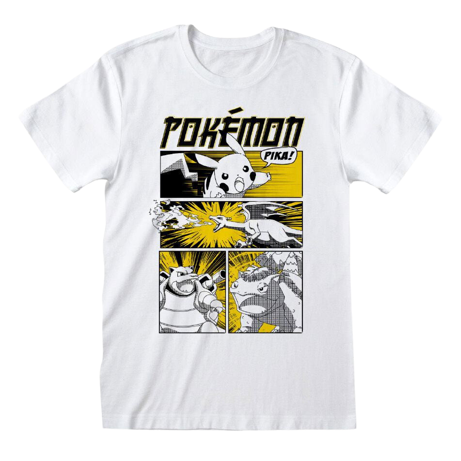 Pokemon T-Shirt Anime Style Cover Size XL