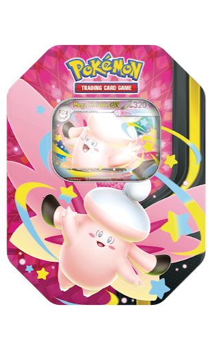 Pokémon TCG: Mega Moonlit Tin - Mega Clefable EX