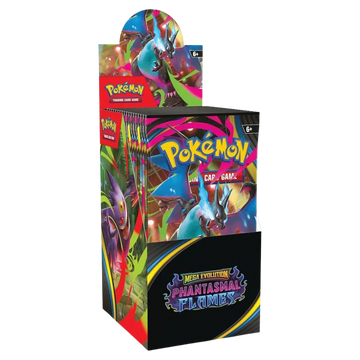 Pokémon TCG: Mega Evolution 2 - Phantasmal Flames Half Booster Display (18 Booster)