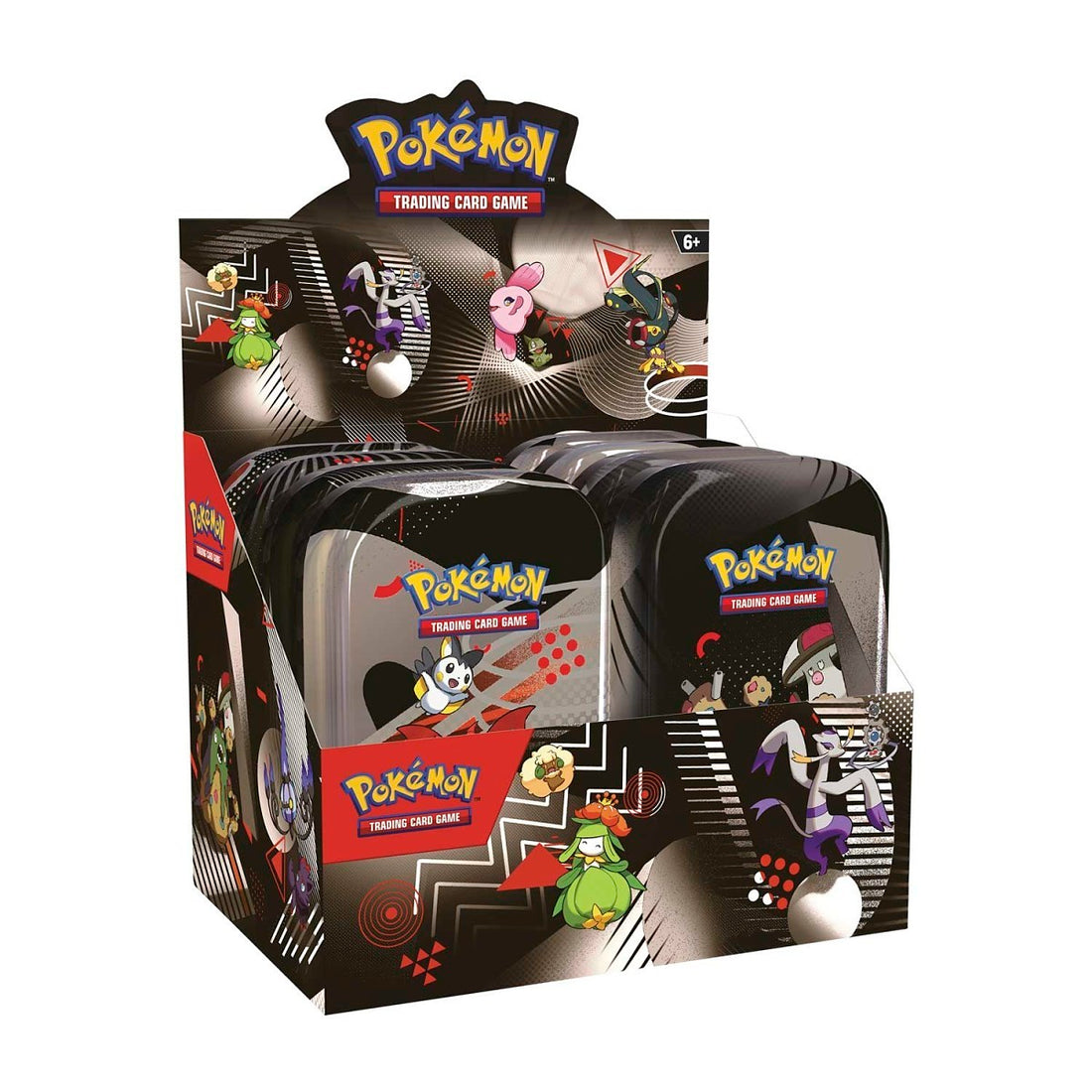 Pokémon TCG: Scarlet & Violet 10.5 - Black Bolt & White Flare - Mini Tin - Vários