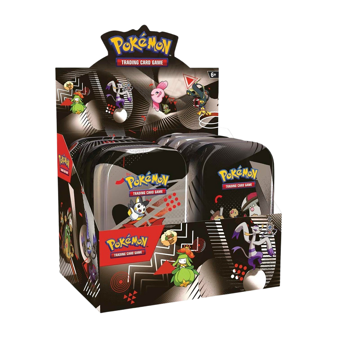 Pokémon TCG: Scarlet & Violet 10.5 - Black Bolt & White Flare - Mini Tin - Vários