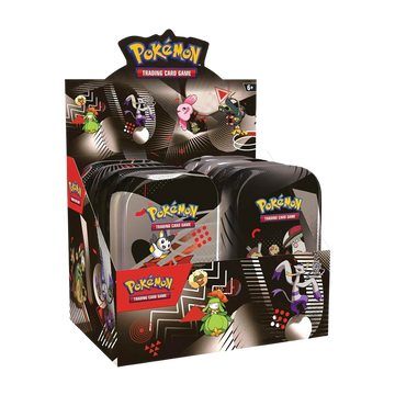 Pokémon TCG: Scarlet & Violet 10.5 - Black Bolt & White Flare - Mini Tin - Vários