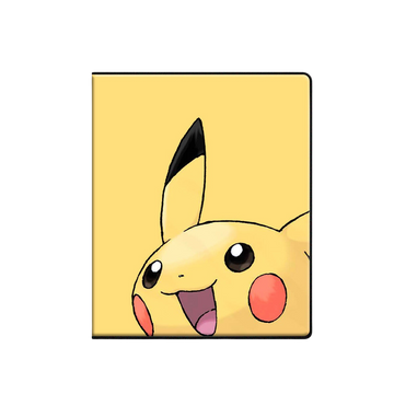 UP - Pikachu 4-Pocket Portfolio for Pokemon