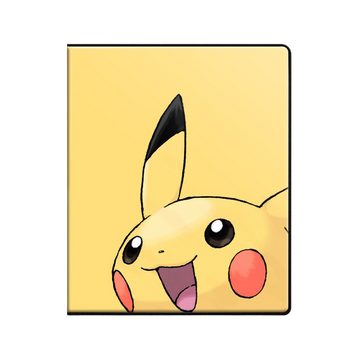 UP - Pikachu 9-Pocket Portfolio for Pokemon