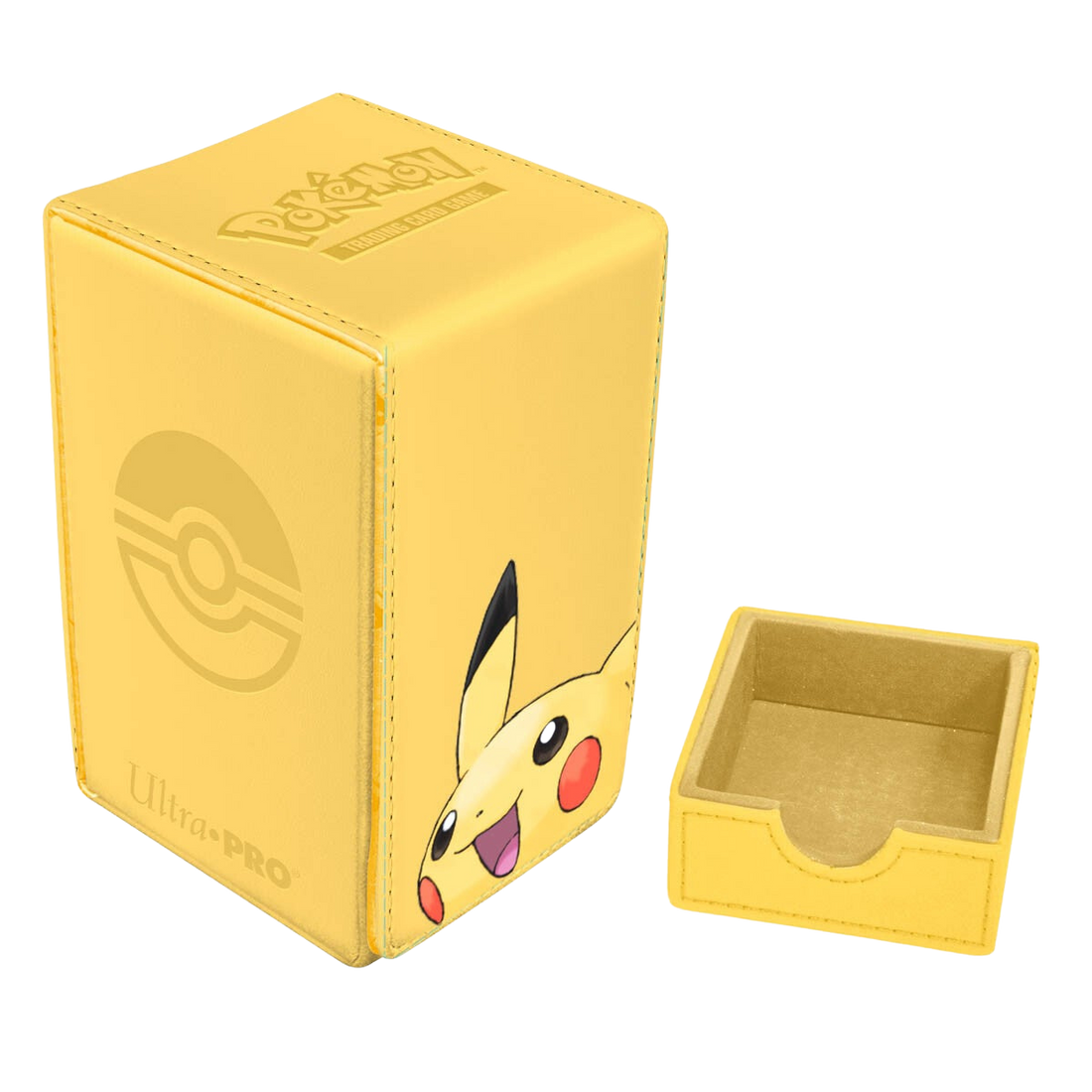 UP - Pikachu Alcove Tower Deck Box for Pokemon