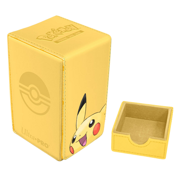 UP - Pikachu Alcove Tower Deck Box for Pokemon