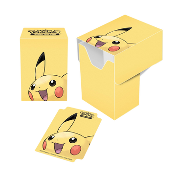 UP - Pikachu Full View Deck Box for Pokemon