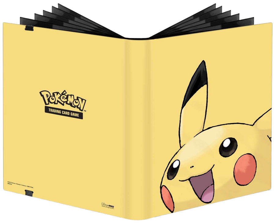 UP - Pikachu 9-Pocket PRO-Binder for Pokemon