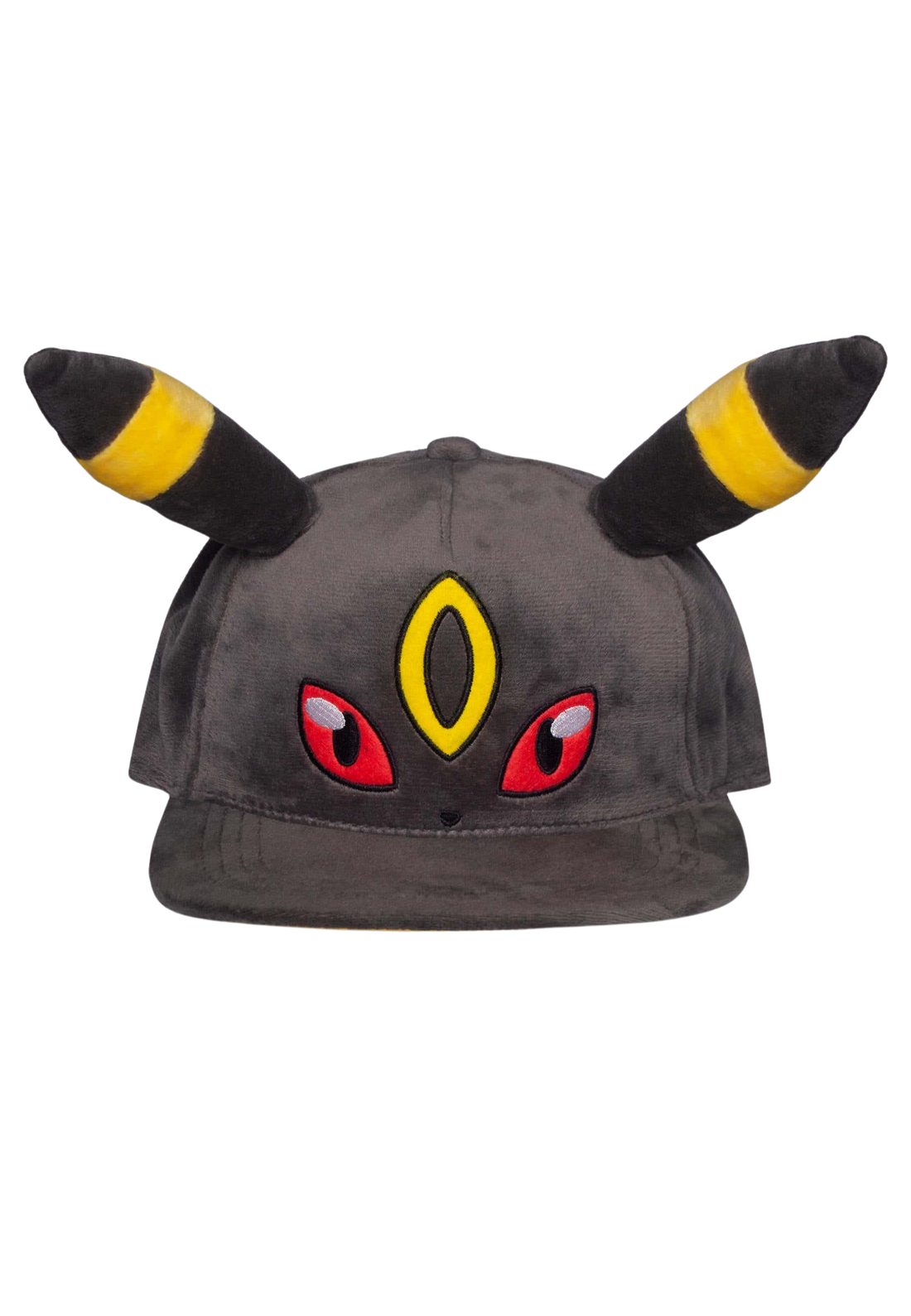 Pokémon - Plush Snapback Cap - Umbreon
