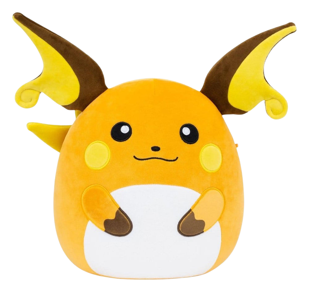 Pokémon Squishmallows Plush Figure Raichu 36 cm