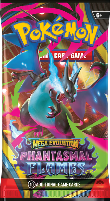 Pokémon TCG: Mega Evolution 2 - Phantasmal Flames Booster