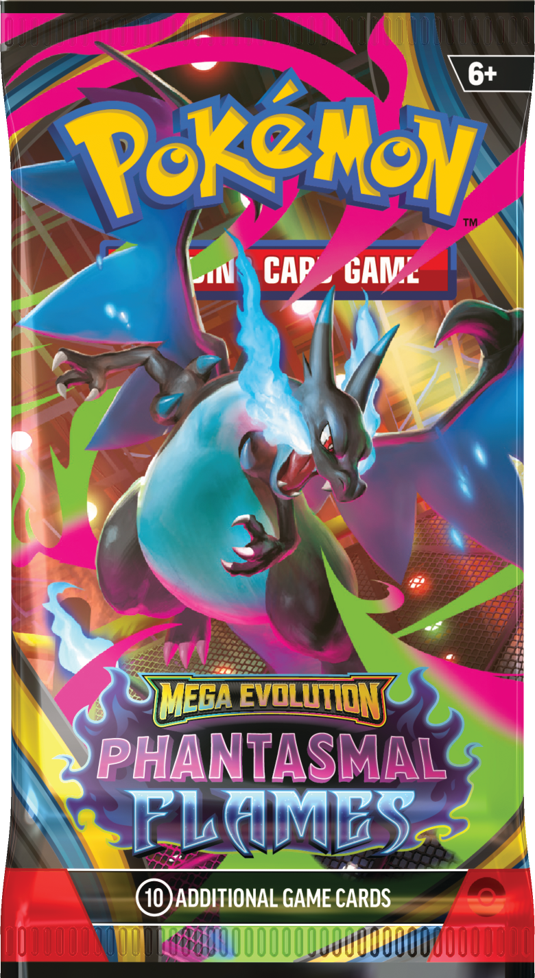 Pokémon TCG: Mega Evolution 2 - Phantasmal Flames Booster