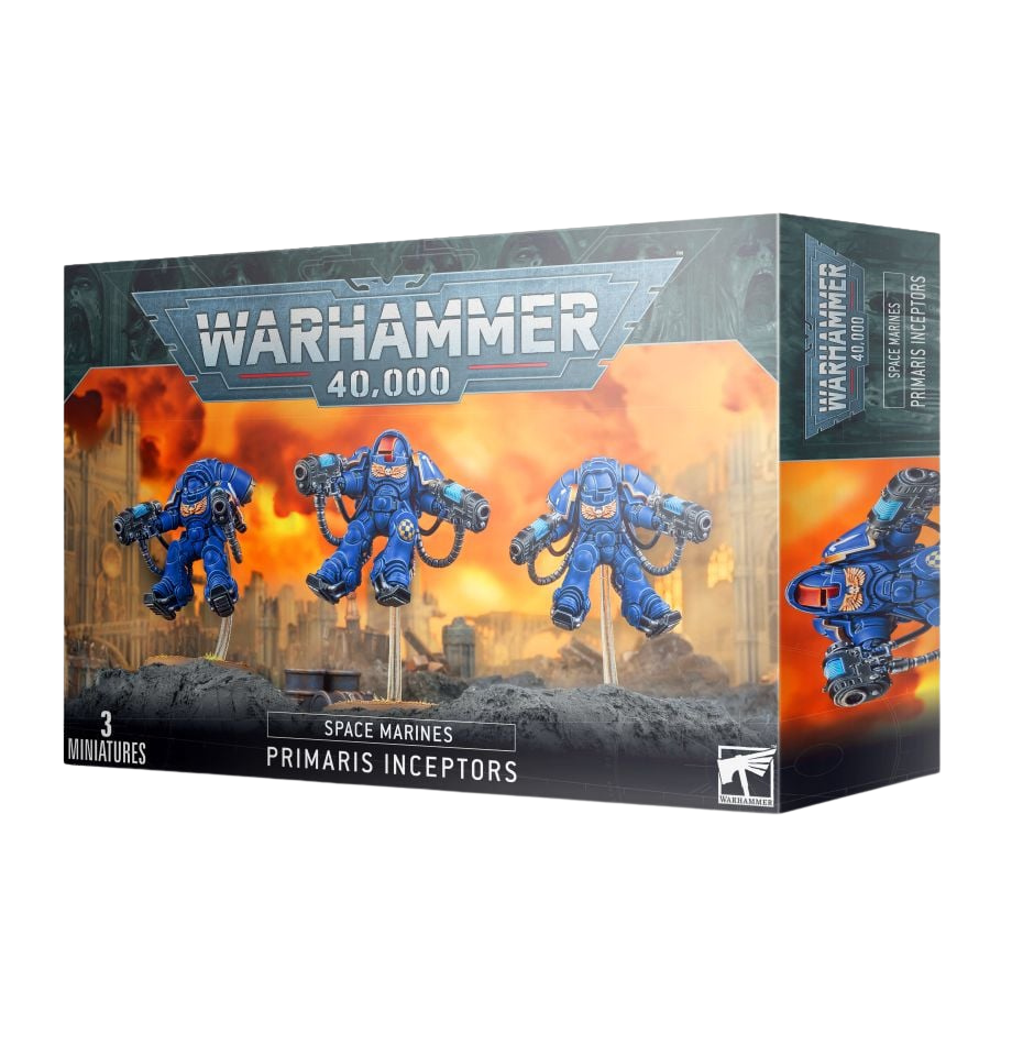 Space Marines: Primaris Inceptors