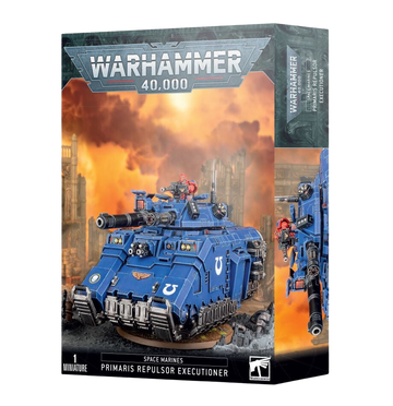 Space Marines: Primaris Repulsor Executioner