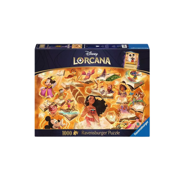 Puzzle Glimmers of the Realm - Amber