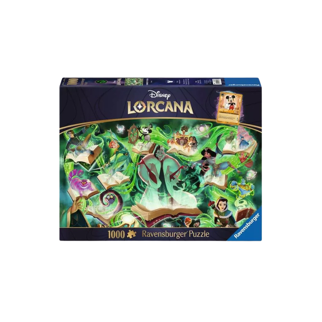 Puzzle Glimmers of the Realm - Emerald