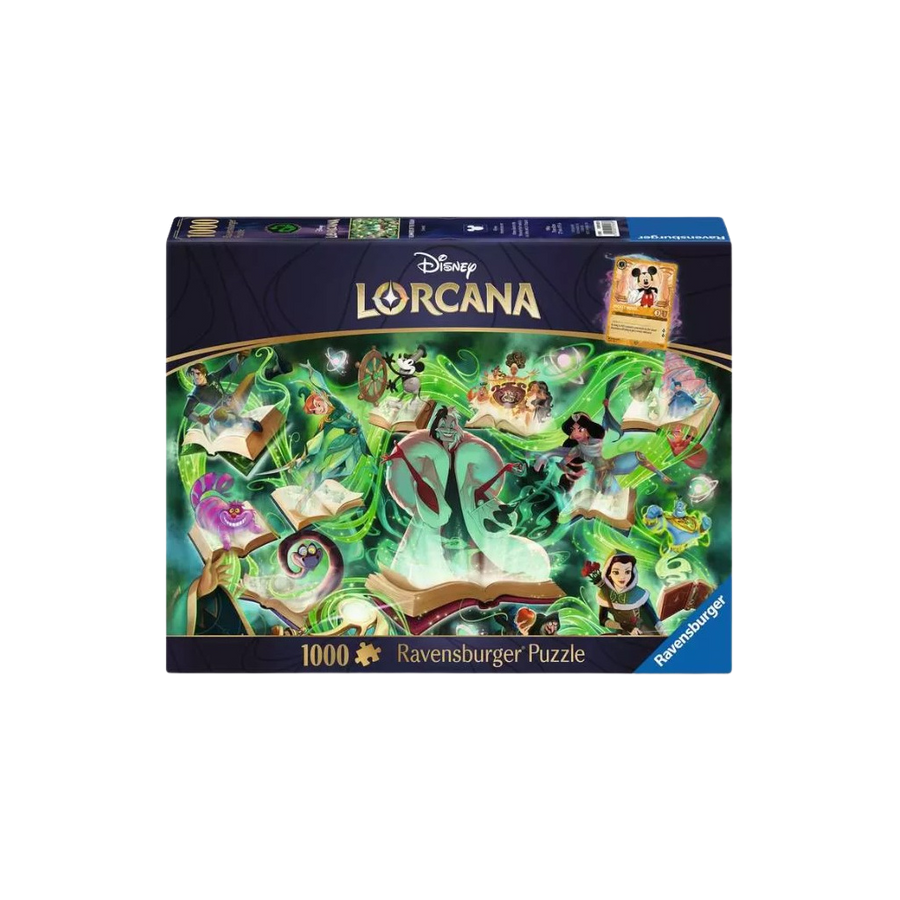 Puzzle Glimmers of the Realm - Emerald