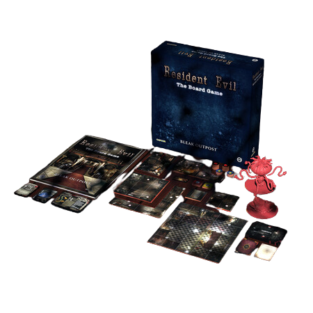 Resident Evil: The Board Game - Bleak Outpost - EN