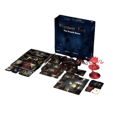 Resident Evil: The Board Game - Bleak Outpost - EN