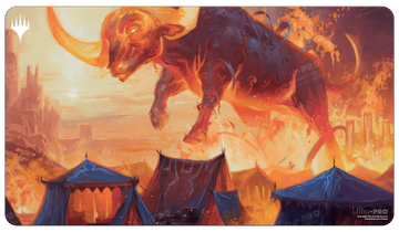 UP - Wilds of Eldraine Playmat F for Magic: The Gathering - Restless Bivouac