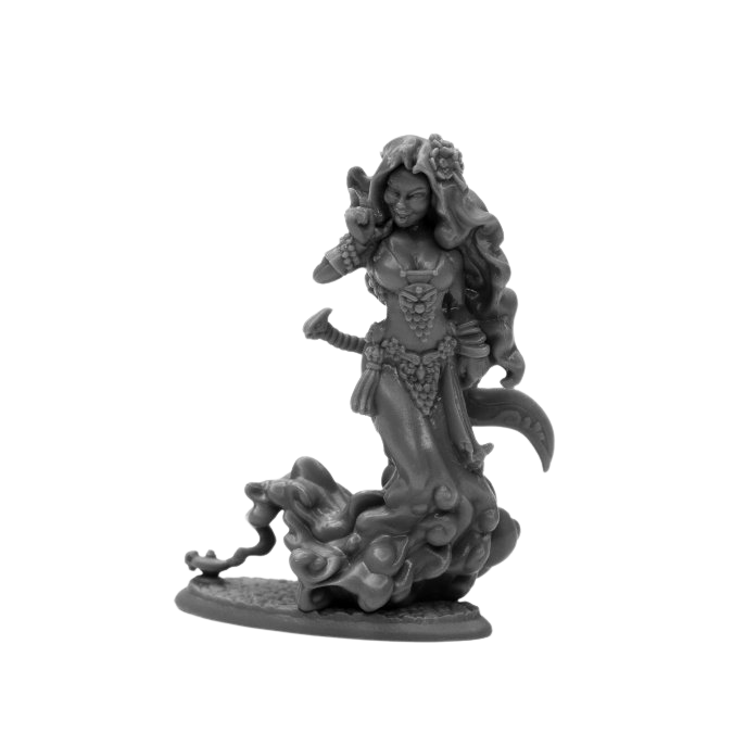 Bones Black: Ashana, Female Genie