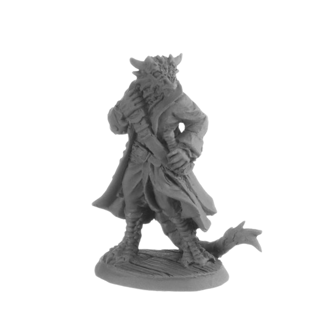 Captain Blackscale, Dragonfolk Pirate