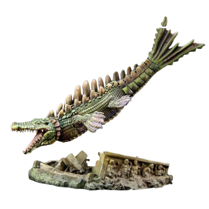 Crocosaurus (Crocodile-Dragon)