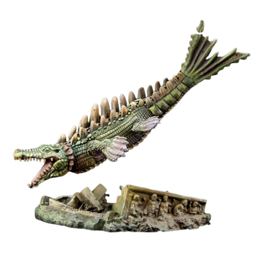 Crocosaurus (Crocodile-Dragon)