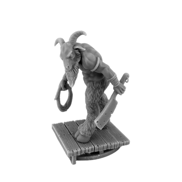 Cryptid: Goatman