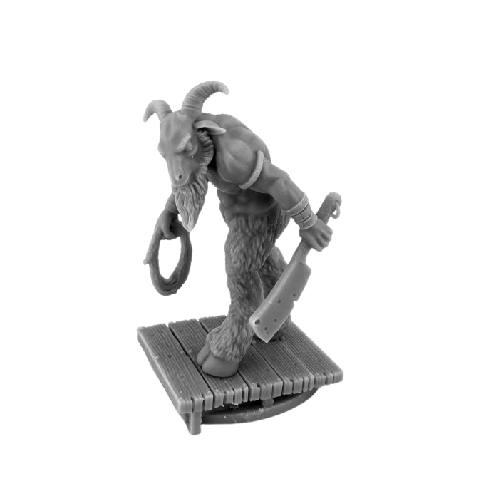 Cryptid: Goatman