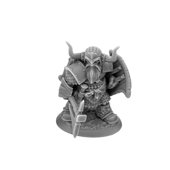 Dromn Ironsworn, Dwarf Warrior