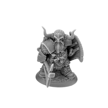 Dromn Ironsworn, Dwarf Warrior