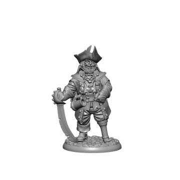 Ghost Pirate Captain