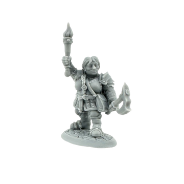 Hargret Ironthumb, Dwarf Heroine
